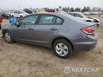 Drugie zdjęcie samochodu z przodu: 2015 HONDA CIVIC LX VIN:19XFB2F55FE708098 - miniatura