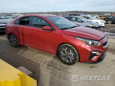 Czwarte zdjęcie samochodu z boku: 2020 KIA FORTE FE VIN:3KPF24AD1LE176306 - miniatura
