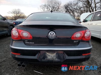 Zdjęcie 6 z 12 samochodu: 2012 VOLKSWAGEN CC SPORT VIN:WVWMP7AN0CE519492 - miniatura