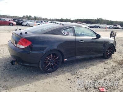 Trzecie zdjęcie samochodu z tyłu: 2005 HYUNDAI TIBURON GT VIN:KMHHN65F95U181518 - miniatura