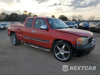 Czwarte zdjęcie samochodu z boku: 2004 GMC NEW SIERRA C1500 VIN:1GTEC19V94Z236181 - miniatura