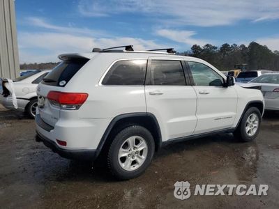 Trzecie zdjęcie samochodu z tyłu: 2014 JEEP GRAND CHEROKEE LAREDO VIN:1C4RJFAG6EC109460 - miniatura