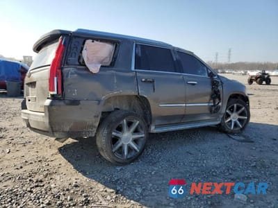 Trzecie zdjęcie samochodu z tyłu: 2016 CADILLAC ESCALADE LUXURY VIN:1GYS3BKJ3GR339661 - miniatura