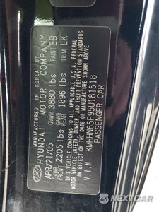 Zdjęcie 12 z 12 samochodu: 2005 HYUNDAI TIBURON GT VIN:KMHHN65F95U181518 - miniatura