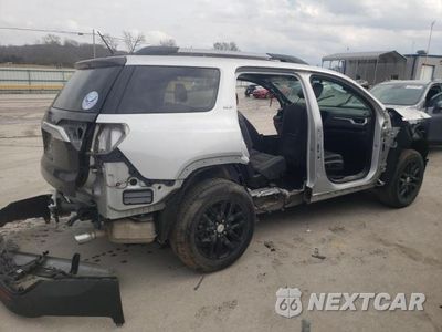 Trzecie zdjęcie samochodu z tyłu: 2018 GMC ACADIA SLT-1 VIN:1GKKNMLS3JZ121444 - miniatura