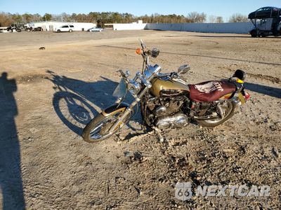 Drugie zdjęcie samochodu z przodu: 2007 HARLEY-DAVIDSON XL1200 C VIN:1HD1CT3157K402854 - miniatura