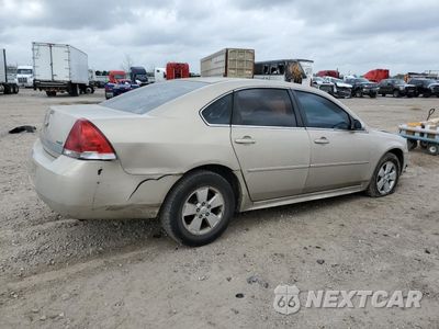 Trzecie zdjęcie samochodu z tyłu: 2010 CHEVROLET IMPALA LT VIN:2G1WB5EK7A1194472 - miniatura