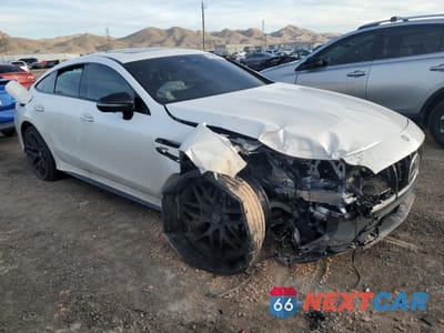 Czwarte zdjęcie samochodu z boku: 2024 MERCEDES-BENZ AMG GT 53 VIN:W1K7X6BB1RA063990 - miniatura