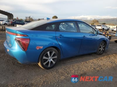 Trzecie zdjęcie samochodu z tyłu: 2017 TOYOTA MIRAI VIN:JTDBVRBD0HA002092 - miniatura