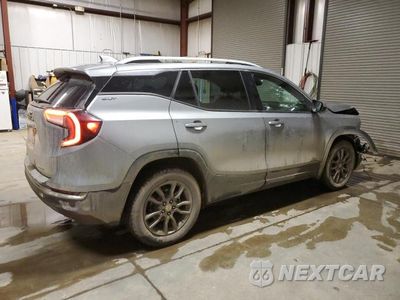 Trzecie zdjęcie samochodu z tyłu: 2023 GMC TERRAIN SLT VIN:3GKALVEG4PL214327 - miniatura