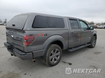 Trzecie zdjęcie samochodu z tyłu: 2013 FORD F150 SUPERCREW VIN:1FTFW1ET3DFD98292 - miniatura