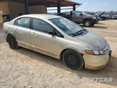 Czwarte zdjęcie samochodu z boku: 2008 HONDA CIVIC LX VIN:1HGFA16528L108423 - miniatura