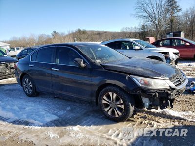 Czwarte zdjęcie samochodu z boku: 2014 HONDA ACCORD LX VIN:1HGCR2F38EA121264 - miniatura