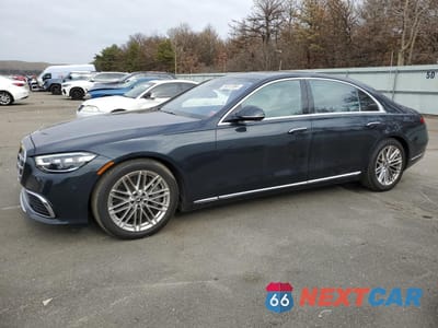 2021 MERCEDES-BENZ S 580 4MATIC W1K6G7GB9MA031792 - główne zdjęcie licytacji z USA - miniatura
