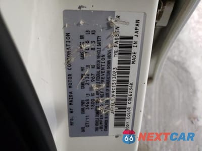 Zdjęcie 12 z 12 samochodu: 2012 MAZDA 3 VIN:JM1BL1VF9C1513023 - miniatura