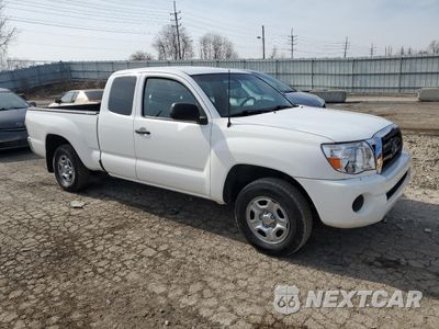 Czwarte zdjęcie samochodu z boku: 2010 TOYOTA TACOMA ACCESS CAB VIN:5TETX4CN1AZ694528 - miniatura