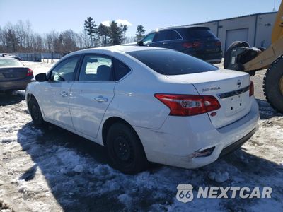 Drugie zdjęcie samochodu z przodu: 2016 NISSAN SENTRA S VIN:3N1AB7AP3GY249415 - miniatura