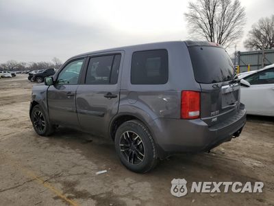 Drugie zdjęcie samochodu z przodu: 2014 HONDA PILOT LX VIN:5FNYF3H26EB005463 - miniatura