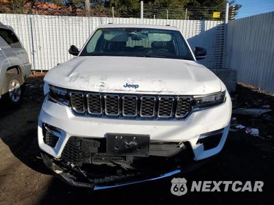 Piąte zdjęcie samochodu w środku: 2023 JEEP GRAND CHEROKEE LIMITED 4XE VIN:1C4RJYB64P8786417 - miniatura