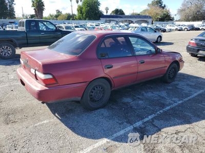 Trzecie zdjęcie samochodu z tyłu: 1997 TOYOTA COROLLA DX VIN:1NXBB02EXVZ510072 - miniatura