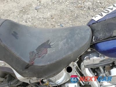 Piąte zdjęcie samochodu w środku: 2006 HARLEY-DAVIDSON FLSTFI VIN:1HD1BXB126Y065325 - miniatura