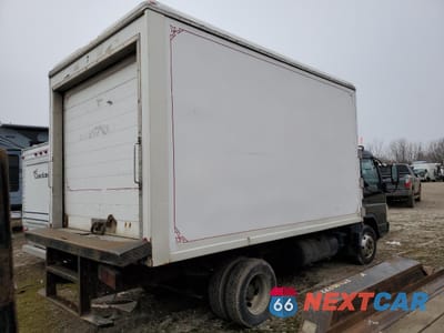 Trzecie zdjęcie samochodu z tyłu: 2007 MITSUBISHI FUSO TRUCK OF AMERICA INC FE 85D VIN:JL6CCE1S37K007127 - miniatura
