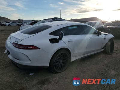 Trzecie zdjęcie samochodu z tyłu: 2024 MERCEDES-BENZ AMG GT 53 VIN:W1K7X6BB1RA063990 - miniatura