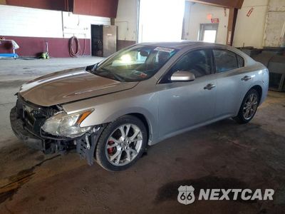 2014 NISSAN MAXIMA S 1N4AA5AP3EC447332 - główne zdjęcie licytacji z USA - miniatura