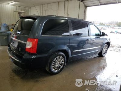 Trzecie zdjęcie samochodu z tyłu: 2013 CHRYSLER TOWN & COUNTRY TOURING L VIN:2C4RC1CGXDR797026 - miniatura
