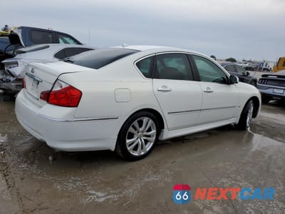 Trzecie zdjęcie samochodu z tyłu: 2009 INFINITI M35 BASE VIN:JNKCY01E79M802372 - miniatura