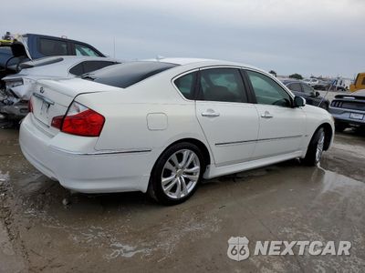 Trzecie zdjęcie samochodu z tyłu: 2009 INFINITI M35 BASE VIN:JNKCY01E79M802372 - miniatura