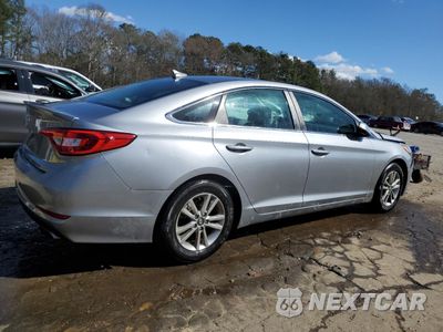 Trzecie zdjęcie samochodu z tyłu: 2017 HYUNDAI SONATA SE VIN:5NPE24AF5HH581861 - miniatura