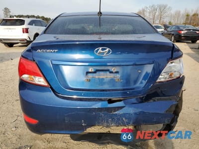 Zdjęcie 6 z 13 samochodu: 2017 HYUNDAI ACCENT SE VIN:KMHCT4AEXHU186233 - miniatura