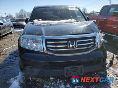Piąte zdjęcie samochodu w środku: 2013 HONDA PILOT LX VIN:5FNYF4H27DB068625 - miniatura