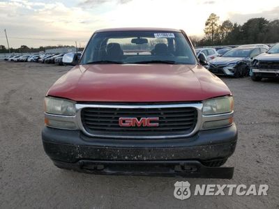 Piąte zdjęcie samochodu w środku: 2004 GMC NEW SIERRA C1500 VIN:1GTEC19V94Z236181 - miniatura