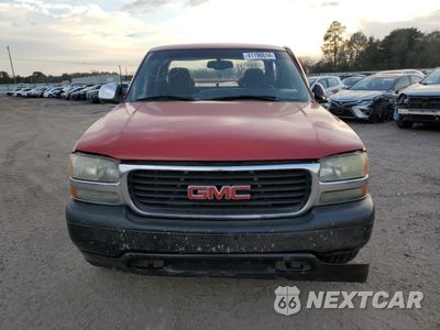 Piąte zdjęcie samochodu w środku: 2004 GMC NEW SIERRA C1500 VIN:1GTEC19V94Z236181 - miniatura