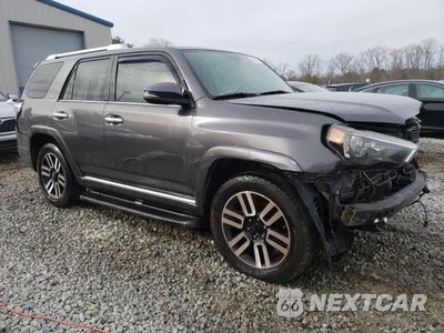 Czwarte zdjęcie samochodu z boku: 2015 TOYOTA 4RUNNER SR5/SR5 PREMIUM VIN:JTEBU5JR2F5213305 - miniatura