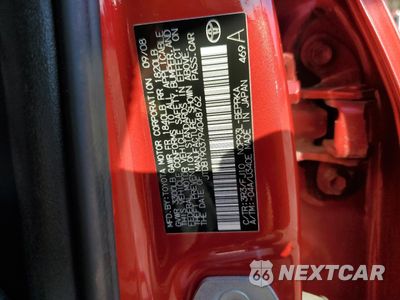 Zdjęcie 12 z 12 samochodu: 2009 TOYOTA YARIS VIN:JTDBT903794048762 - miniatura