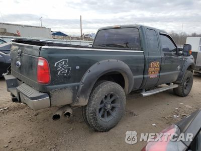 Trzecie zdjęcie samochodu z tyłu: 2014 FORD F350 SUPER DUTY VIN:1FT8X3BT7EEB73001 - miniatura