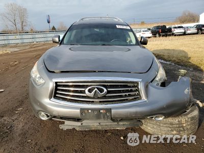 Piąte zdjęcie samochodu w środku: 2014 INFINITI QX70 VIN:JN8CS1MW9EM410604 - miniatura