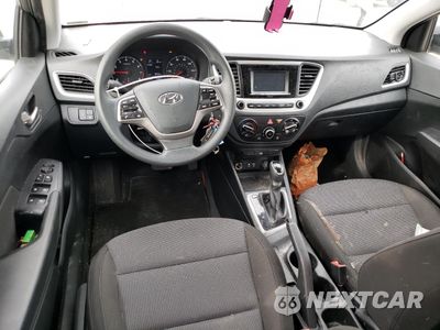 Zdjęcie 8 z 13 samochodu: 2022 HYUNDAI ACCENT SE VIN:3KPC24A63NE179960 - miniatura