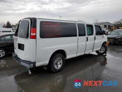 Trzecie zdjęcie samochodu z tyłu: 2019 CHEV EXPRESS G3500 LT VIN:1GAZGPFG1K1182992 - miniatura