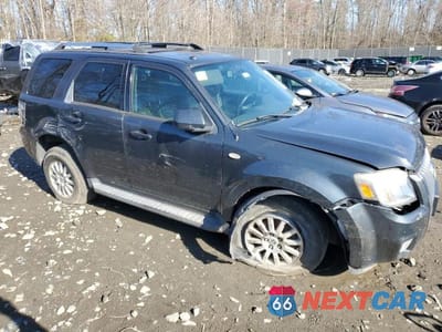 Czwarte zdjęcie samochodu z boku: 2009 MERCURY MARINER PREMIER VIN:4M2CU87759KJ07608 - miniatura
