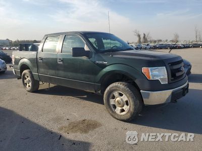 Czwarte zdjęcie samochodu z boku: 2013 FORD F150 SUPERCREW VIN:1FTFW1EF3DFA21424 - miniatura