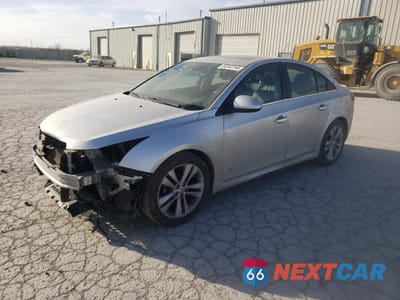 2015 CHEVROLET CRUZE LTZ 1G1PG5SB2F7256543 - główne zdjęcie licytacji z USA - miniatura