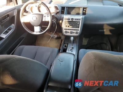 Zdjęcie 8 z 12 samochodu: 2004 NISSAN MURANO SL VIN:JN8AZ08T04W213644 - miniatura