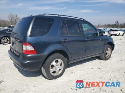 Trzecie zdjęcie samochodu z tyłu: 2003 MERCEDES-BENZ ML 320 VIN:4JGAB54E23A383337 - miniatura