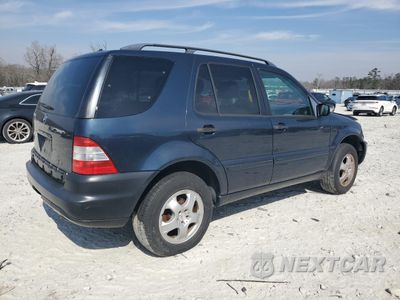 Trzecie zdjęcie samochodu z tyłu: 2003 MERCEDES-BENZ ML 320 VIN:4JGAB54E23A383337 - miniatura