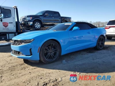 2022 CHEVROLET CAMARO LS 1G1FB3DX1N0104767 - główne zdjęcie licytacji z USA - miniatura