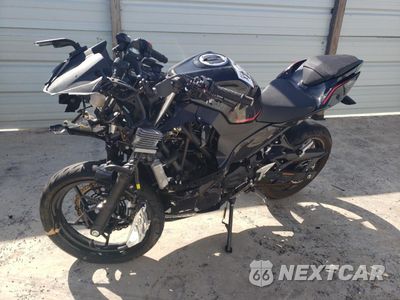 Drugie zdjęcie samochodu z przodu: 2019 KAWASAKI EX400 VIN:JKAEXKH16KDA33412 - miniatura